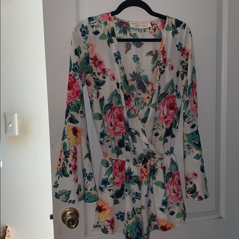 Floral romper